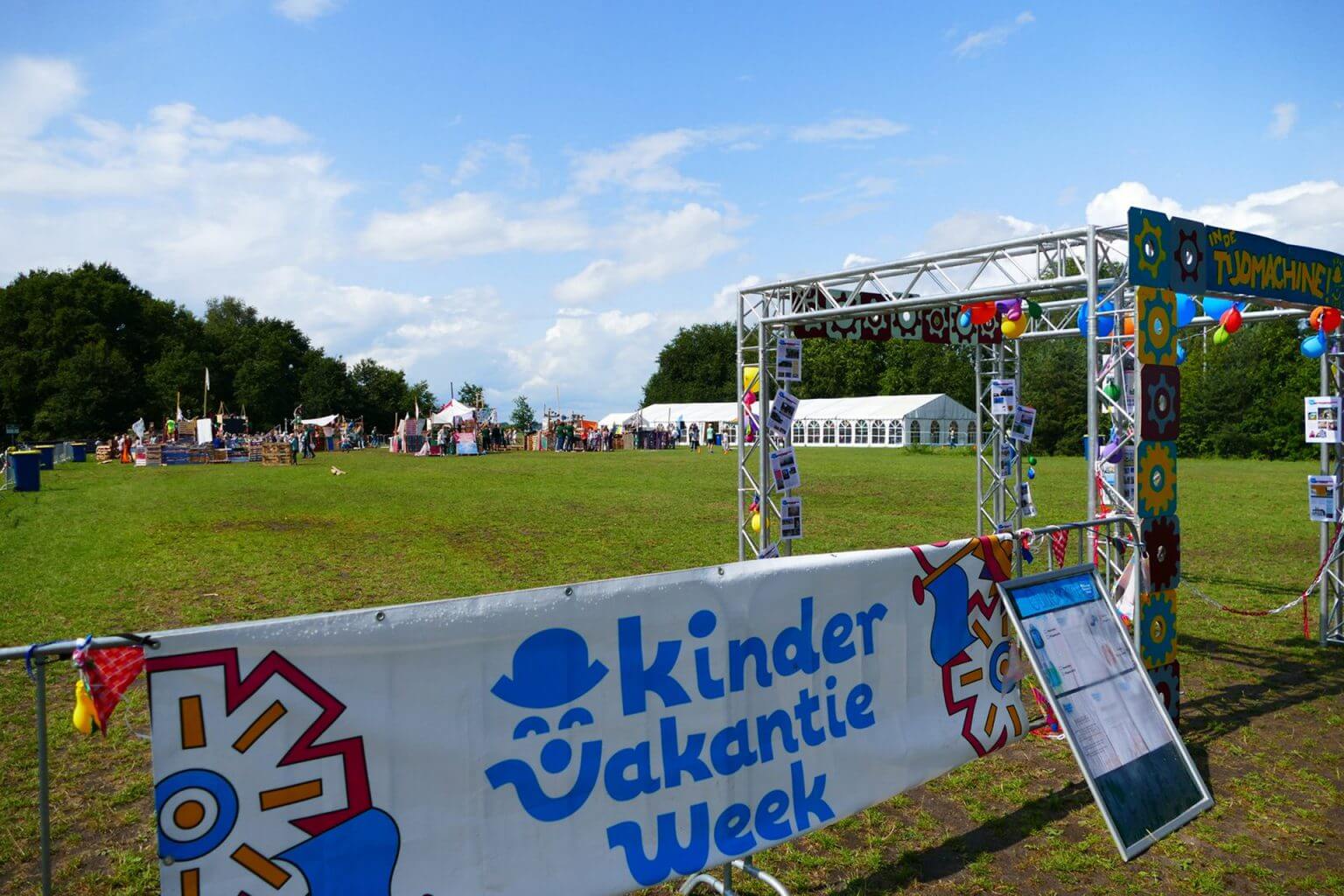 Welkom bij de Kindervakantieweek Kindervakantieweek Huizen